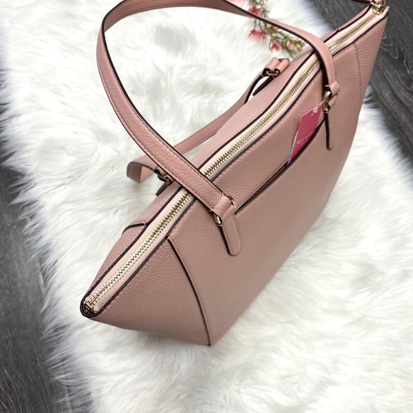🌸♠️ KATE SPADE Sienna Large Leather Tote Bag ♠️🌸 - Picture 3 of 16